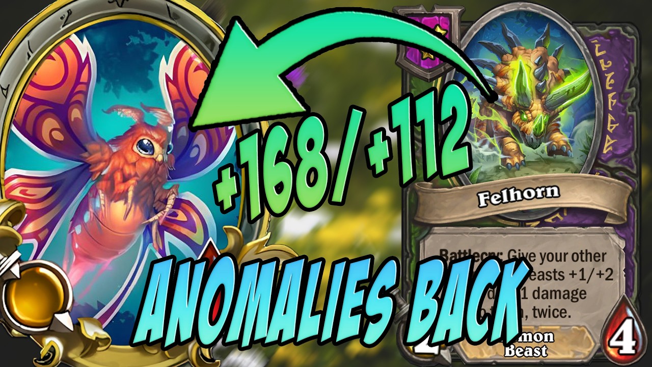 🥳 VUELVEN LAS ANOMALÍAS Y LOS ESCARABAJOS | Hearthstone Battlegrounds Español