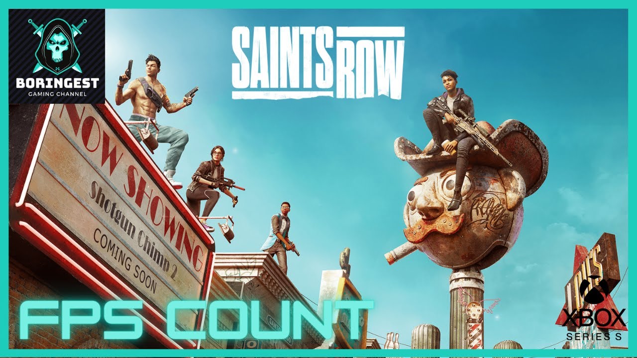 Saints Row (2022): 30-60FPS Xbox Series S Gameplay