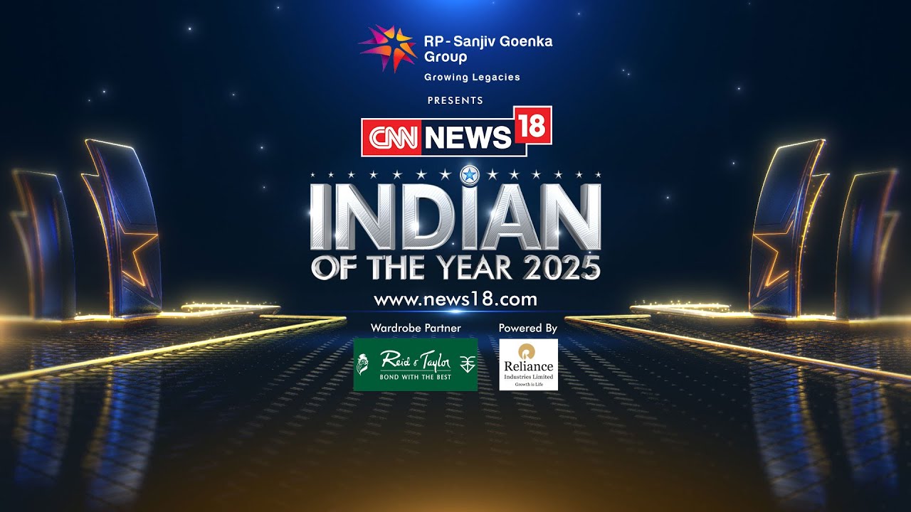 CNN News18 Indian of the Year 2025 | Delhi | Watch Live