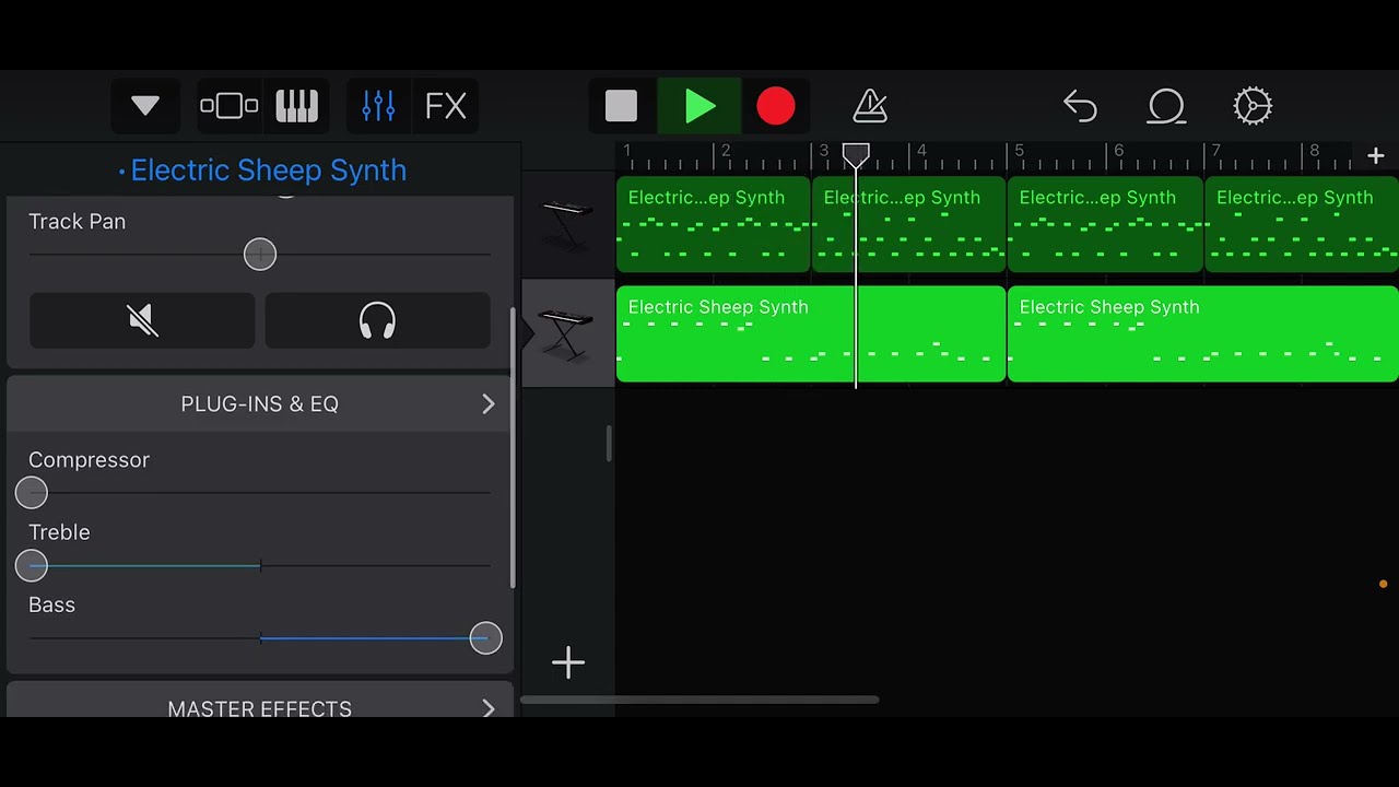 hiscores // boards of canada – old tunes vol. 2 garageband interpretation
