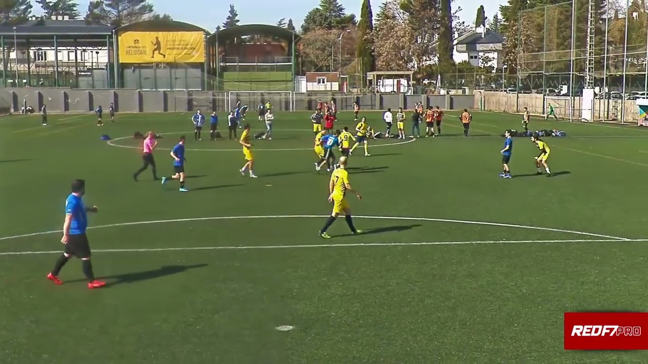 Jornada 15 – Sporting De Göteborg 0 - 5 Olimpic Z – Liga PRO REDF7 Hortaleza Veteranos