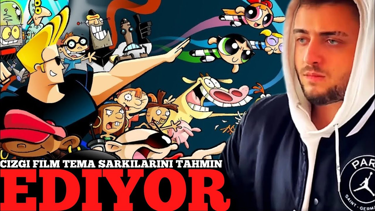 Cyberrulz tv | Mekiple Çizgi Film Tema Şarkılarını Tahmin Ediyor