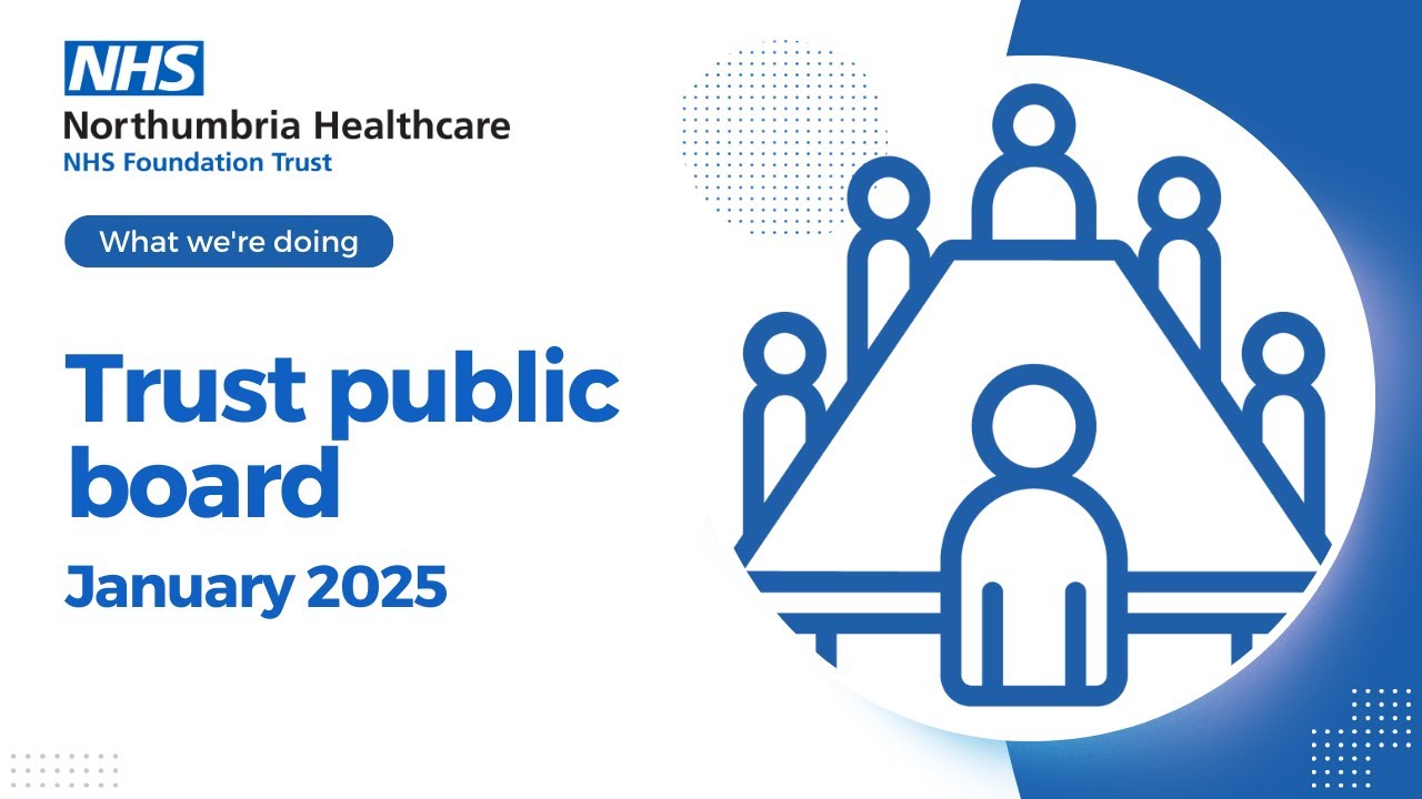 Trust public board meeting - January 2025
