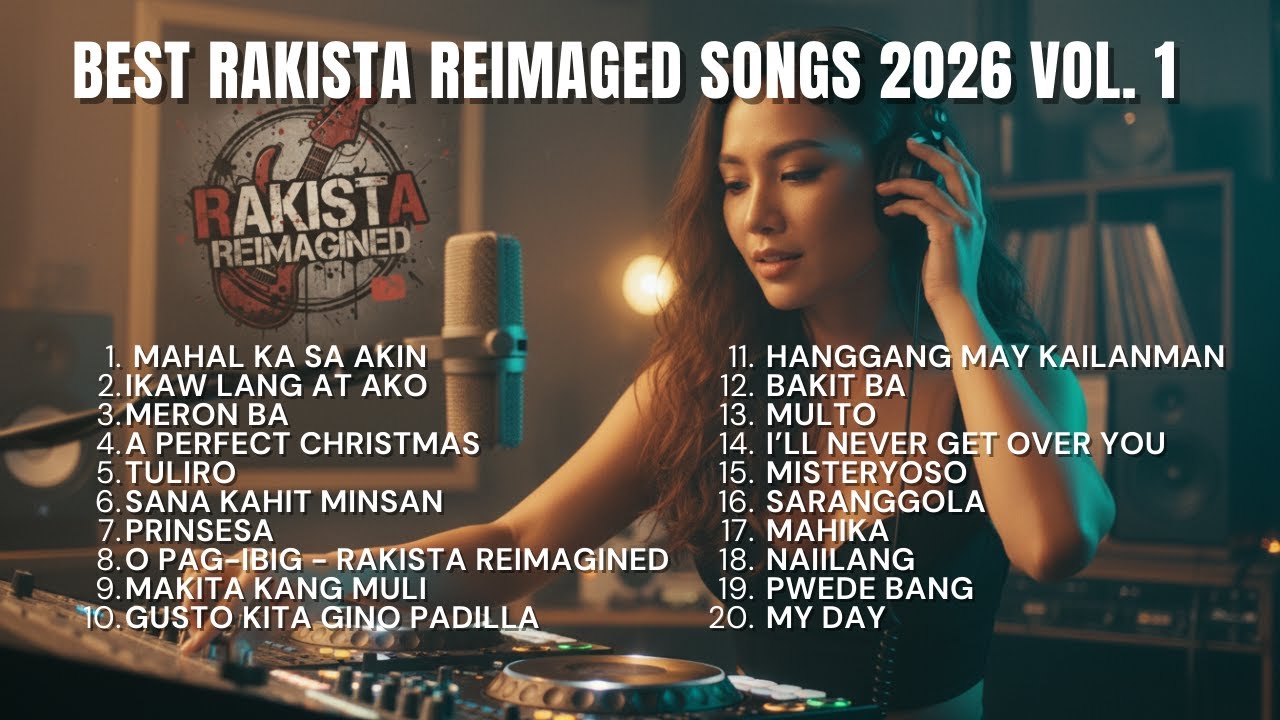 Best Rakista Reimagined - Non-stop Playlist 2025 | Hot Hit Philippines 2025 - Trending OPM Covers