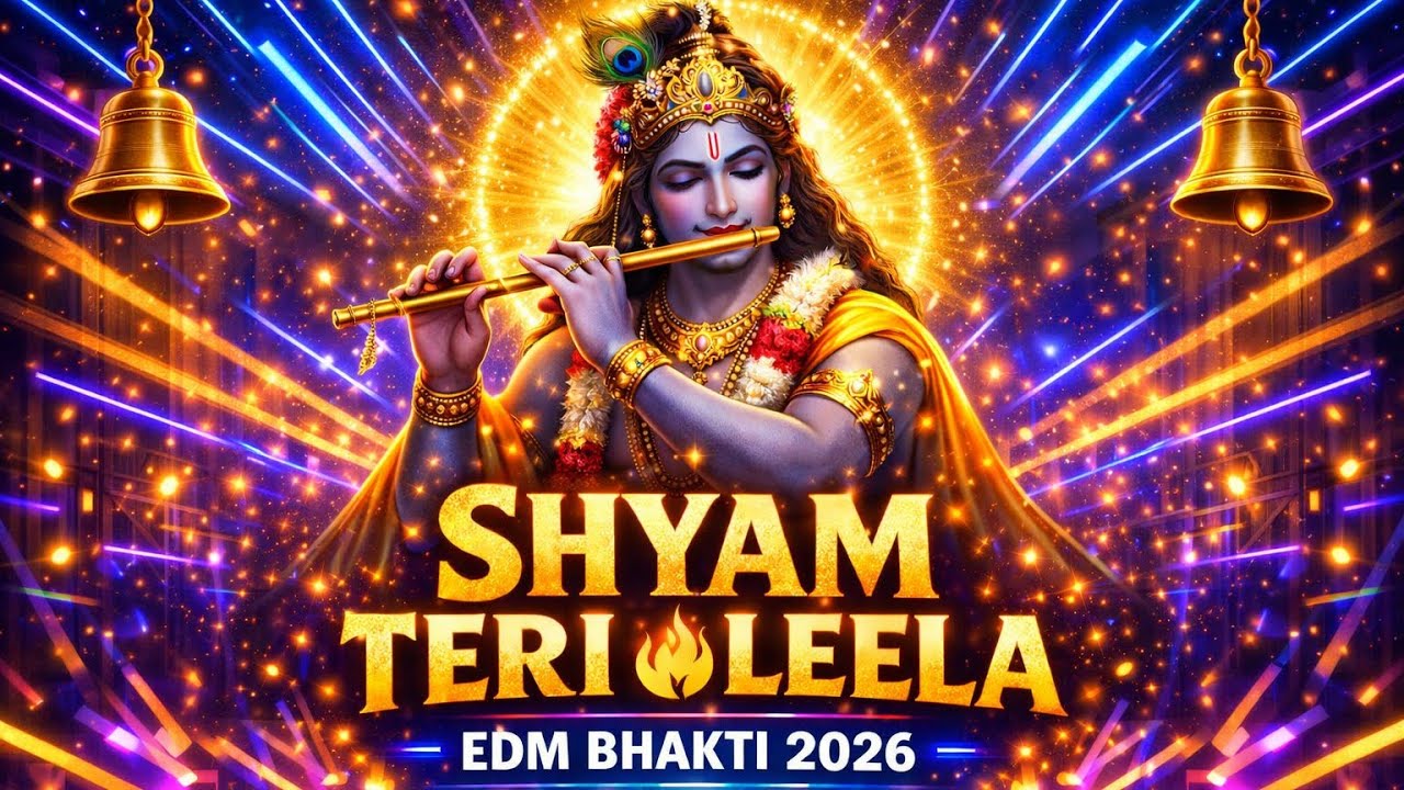 Shyam Teri Leela | Modern Krishna Bhakti Song 2026 | EDM Fusion Devotional