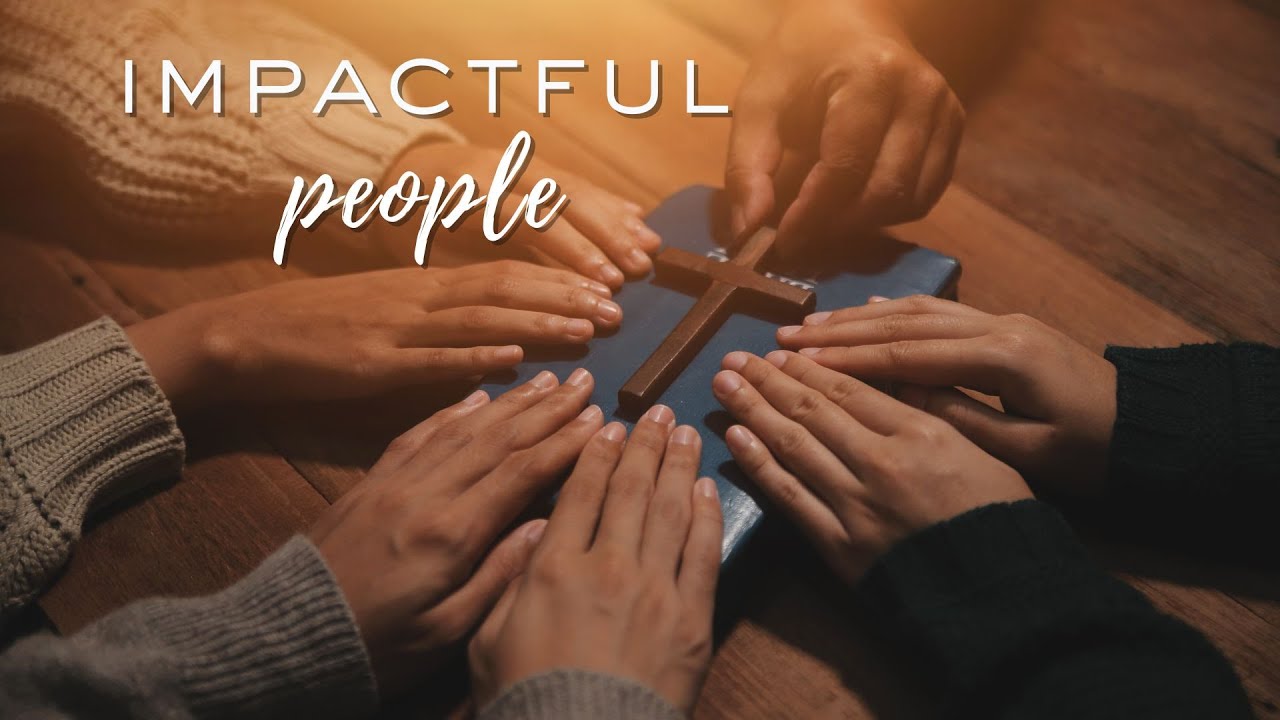 Impactful People: Part 3  | Pastor Jacquie Leveron | Ponte Vedra Church