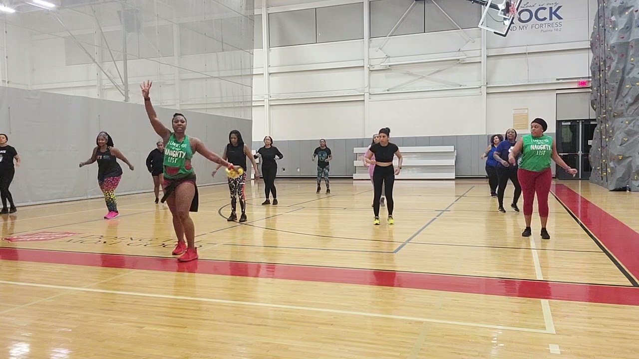 Mistletoe Jam- Luther Vandross Dance Fitness Choreo