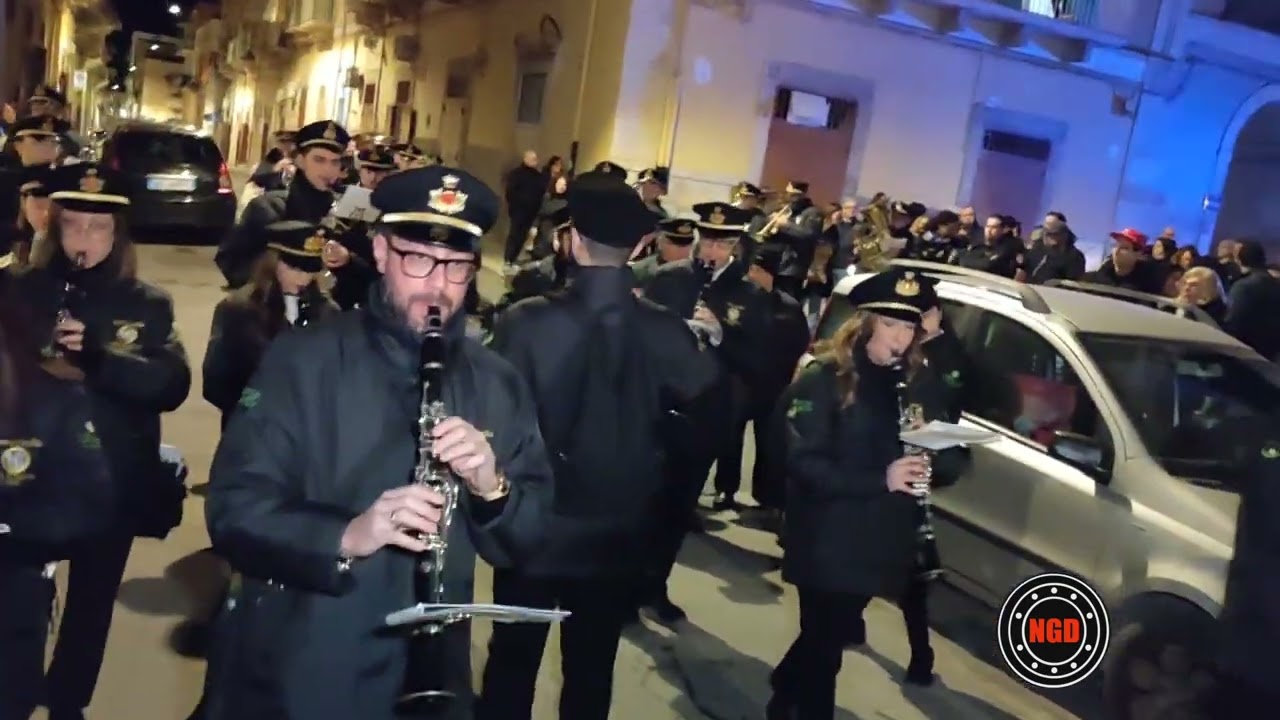 A Maria Immacolata Banda di Molfetta 11/2/24 Molfetta Processione S. Maria di Lourdes