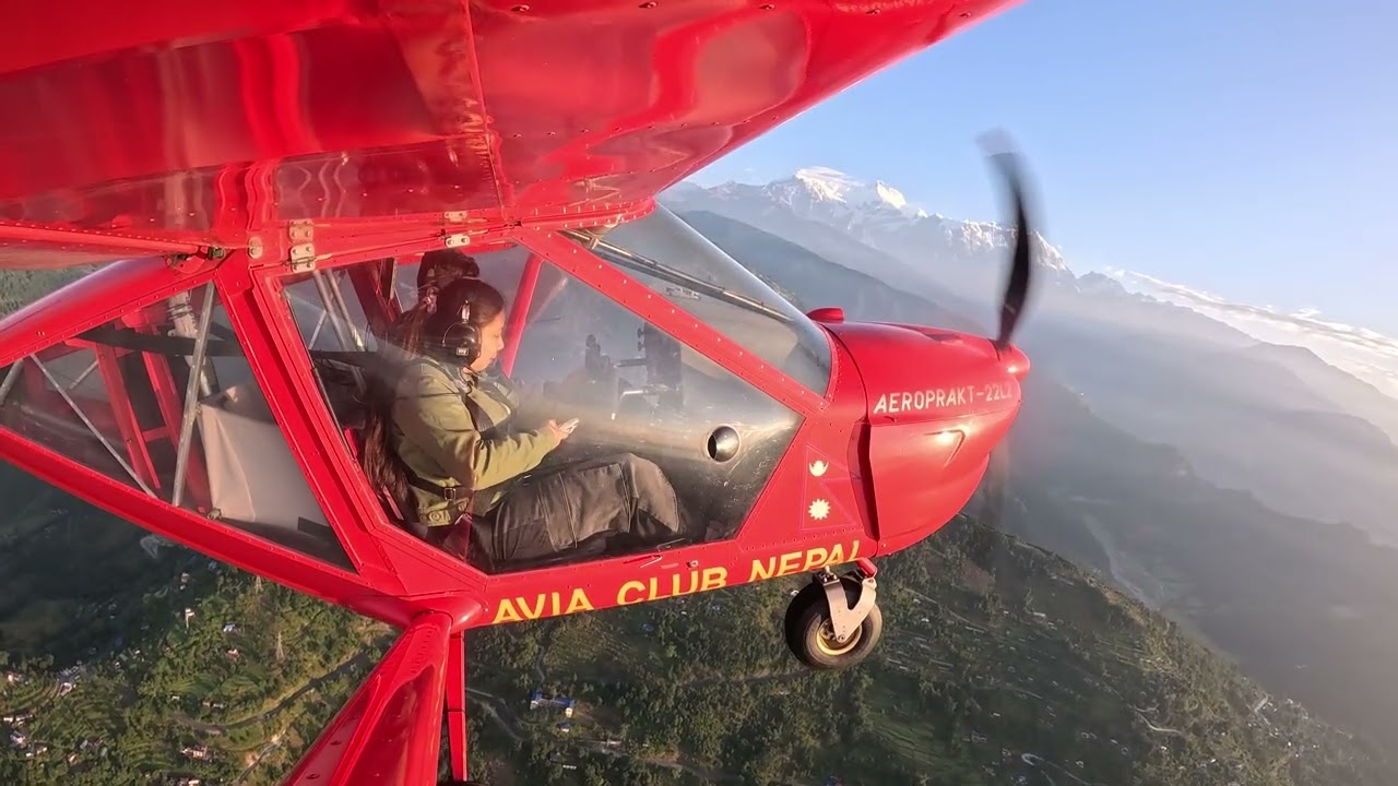 Ultralight Flight Experience | Vini 90 mins | October 2025 | Avia Club | Raw Footage | Ubmuse |