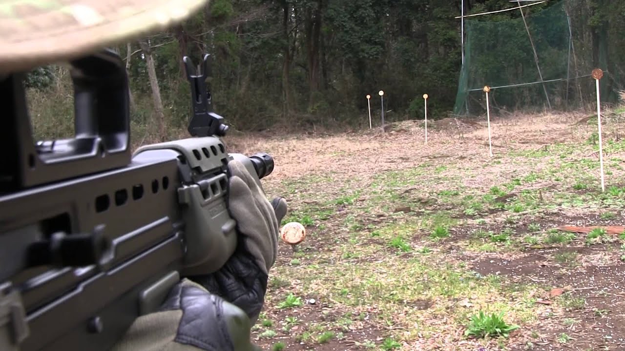 G&G 電動ガン L85 A1 / L85 AFV Airsoft エアガン レビュー