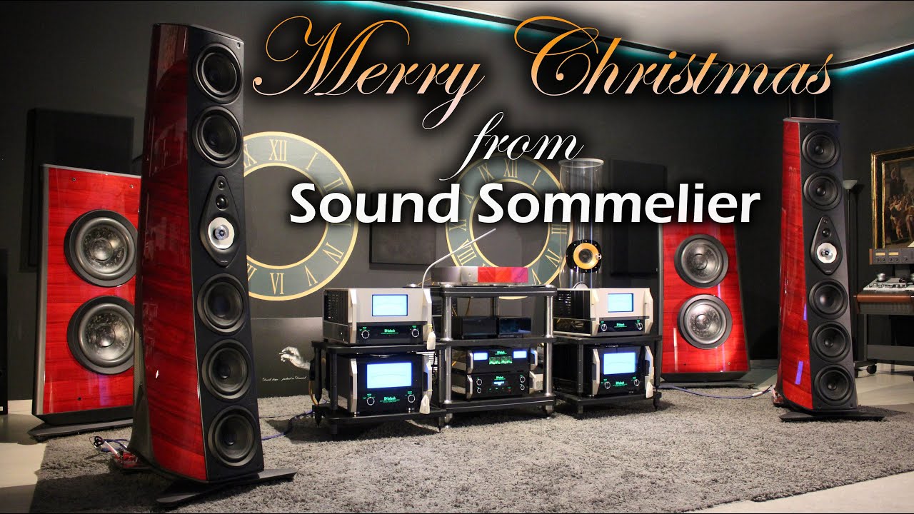 С Рождеством от Sound Sommelier!