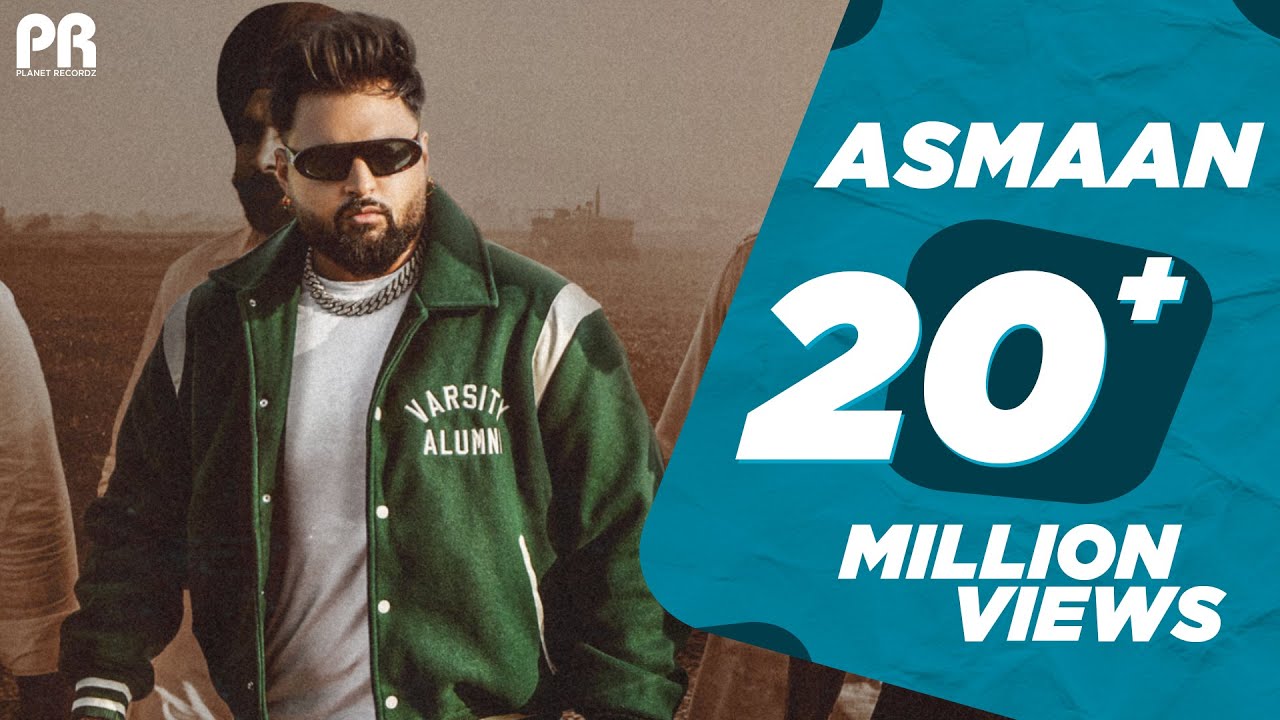 Gulab Sidhu : Asmaan Ft. Gurlez Akhtar (HD Video) Punjabi Song 2023 | Punjabi Songs 2023