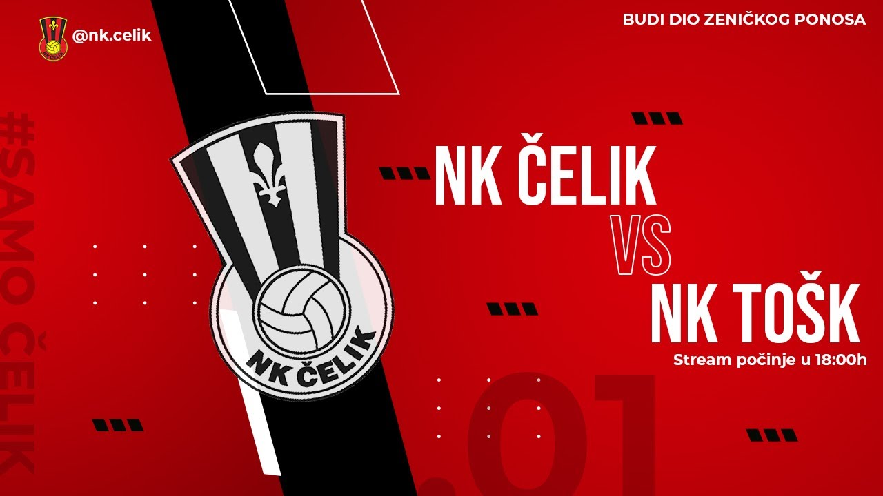 NK Čelik - NK TOŠK TEŠANJ | 9. kolo Prve lige FBIH   ⚫️🔴