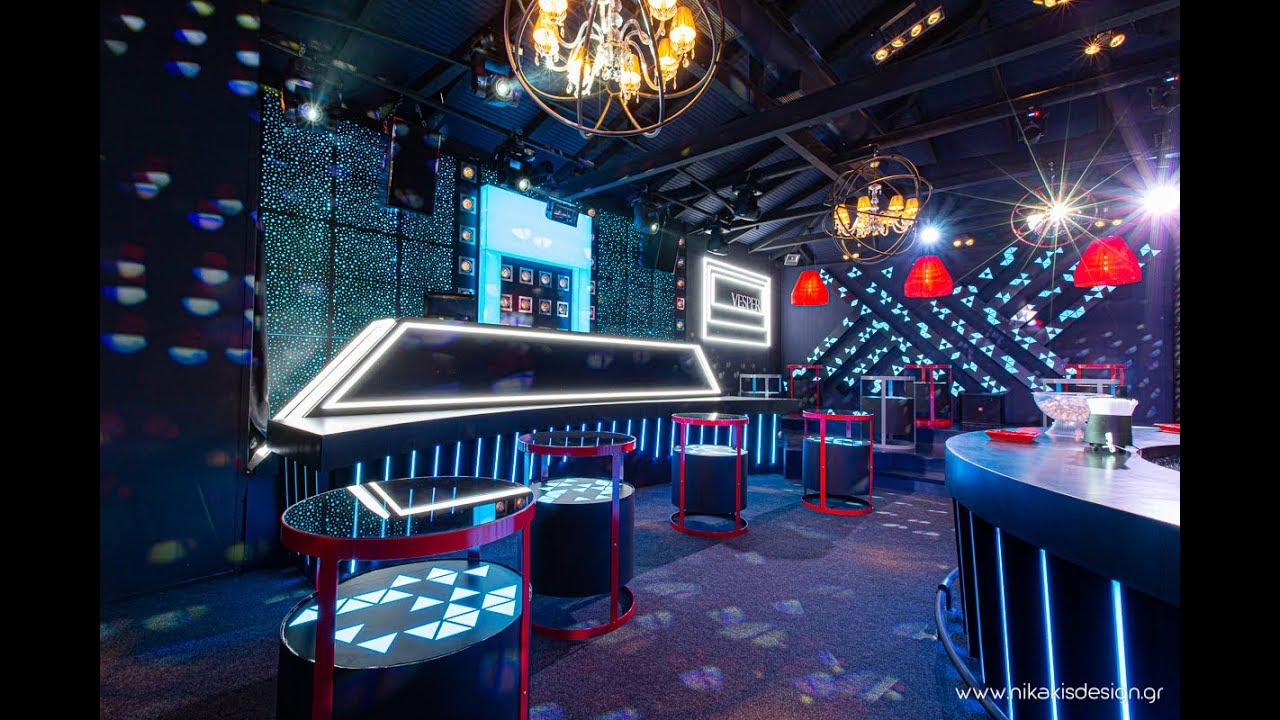 VESPER club stage Nikakis interior designer
