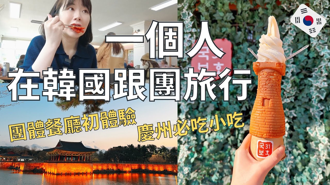 在韓國跟團好玩嗎🚌| 韓屋看到飽的慶州一日遊✨| 西面生牛肉居酒屋🏮|Korea vlog