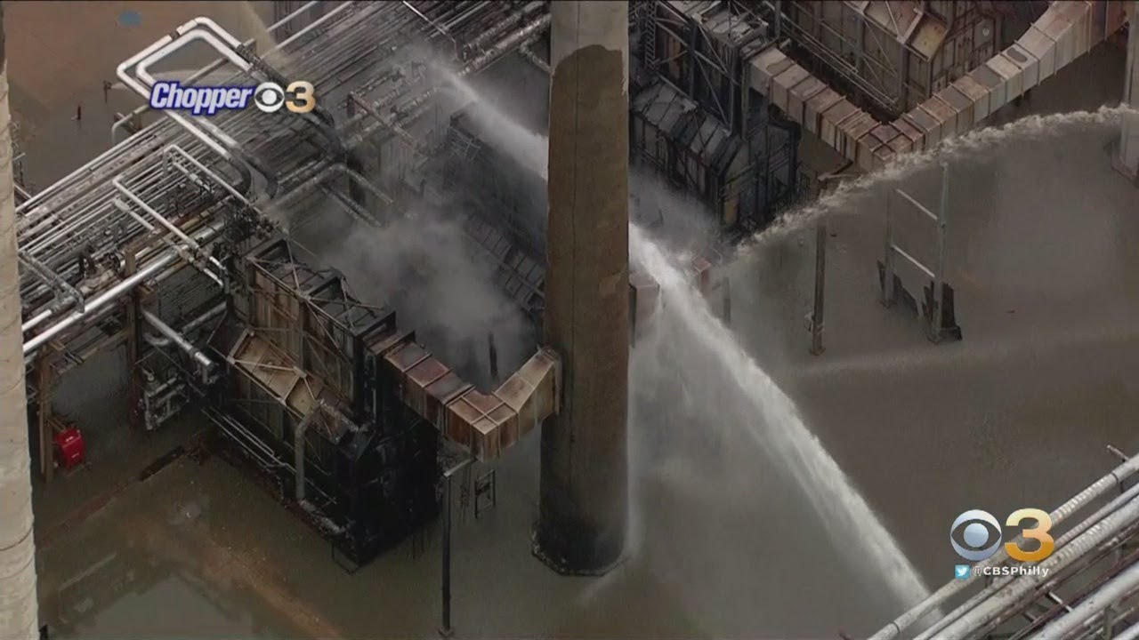 Two Workers Injured After Fire At Delaware Refinery