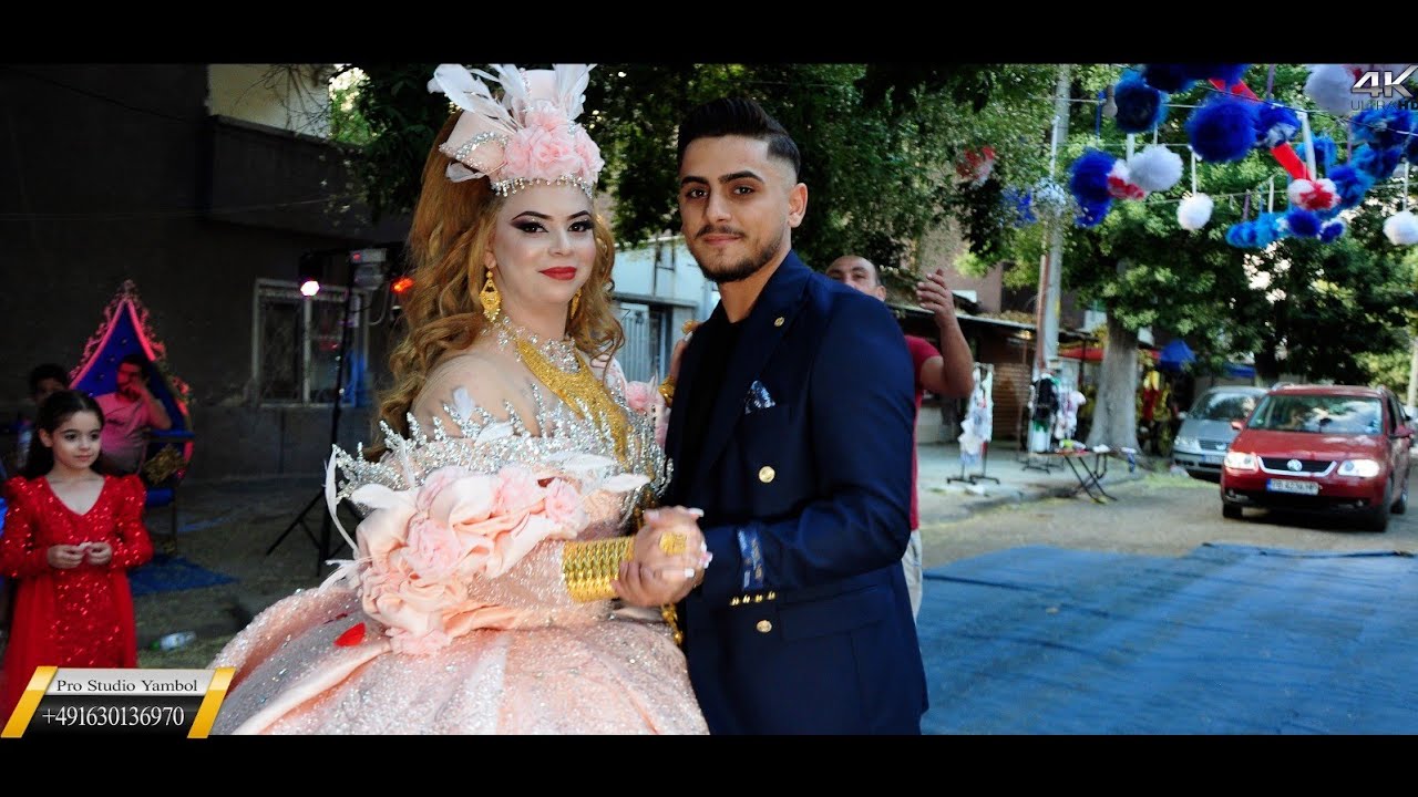 Rafet & Firdes Barismak Ve Kına Töreni 4K 2024 Plovdiv