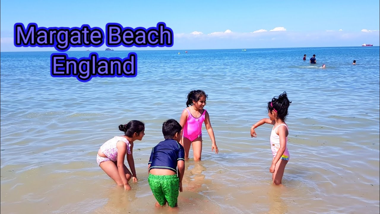 Margate Beach | England Beaches | A day at beach | Sandy beach