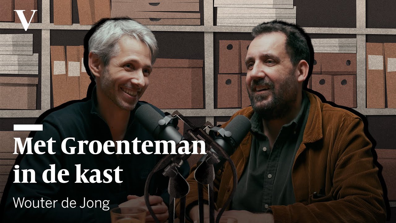 Wouter de Jong, zelfhulpboekenschrijver: &lsquo;Vaak is een aanraking genoeg&rsquo;