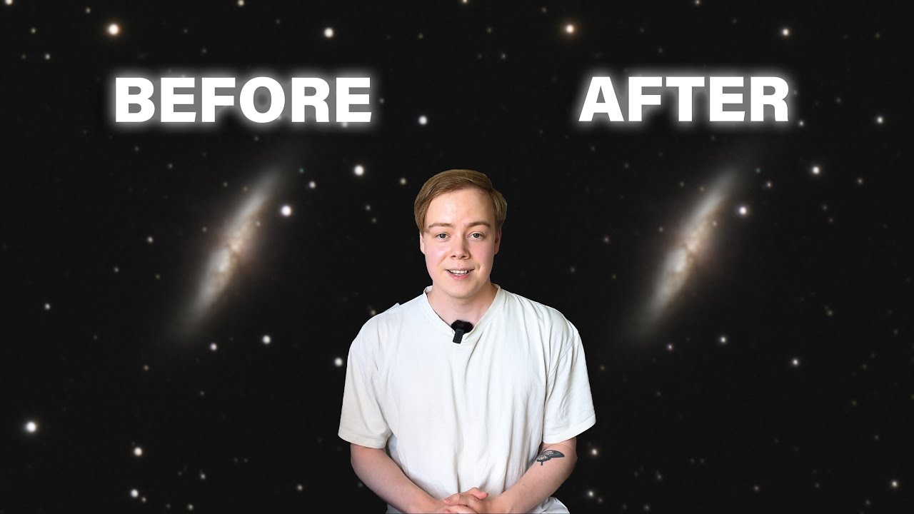 How to Make Stars Smaller in Photoshop