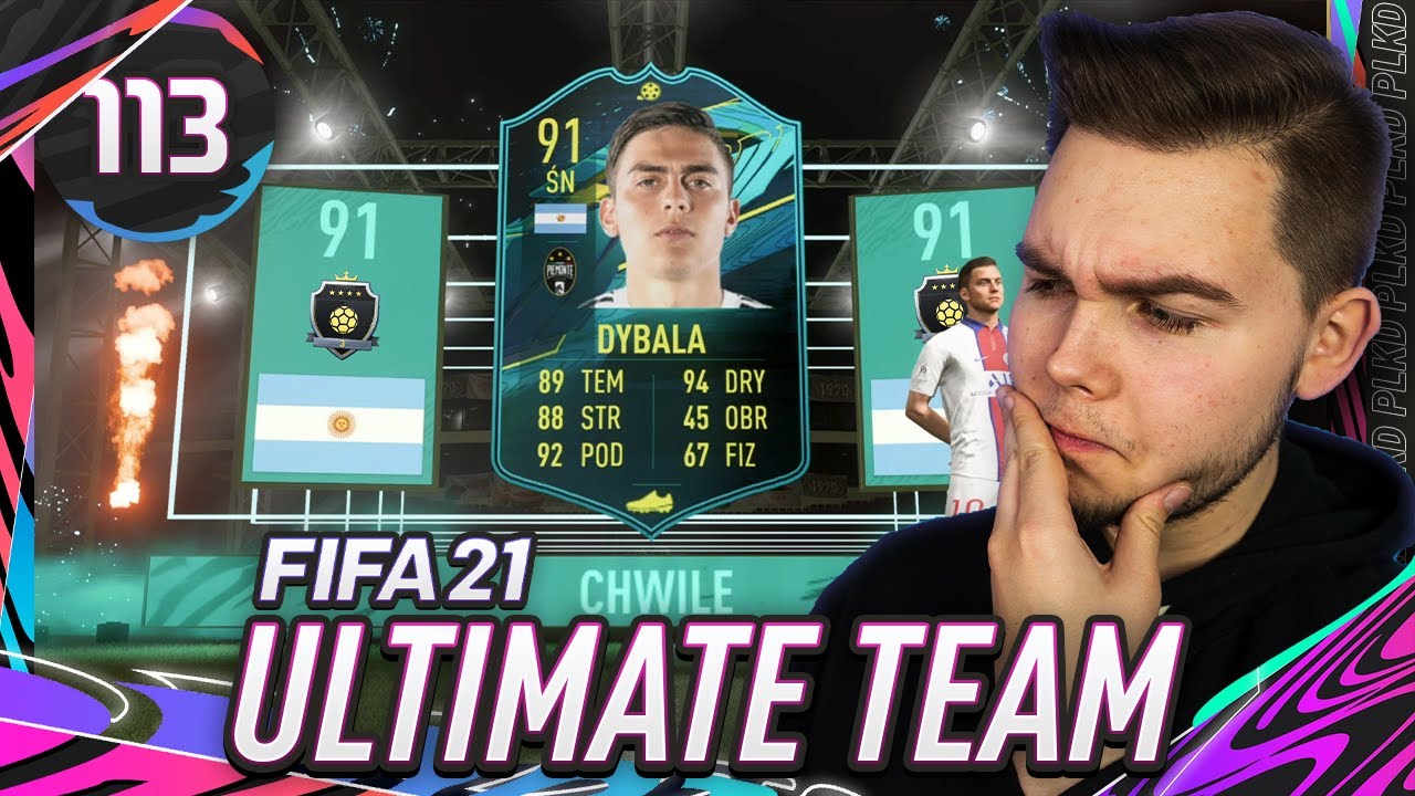 DYBALA DAŁ ELITĘ? - FIFA 21 Ultimate Team [#113]