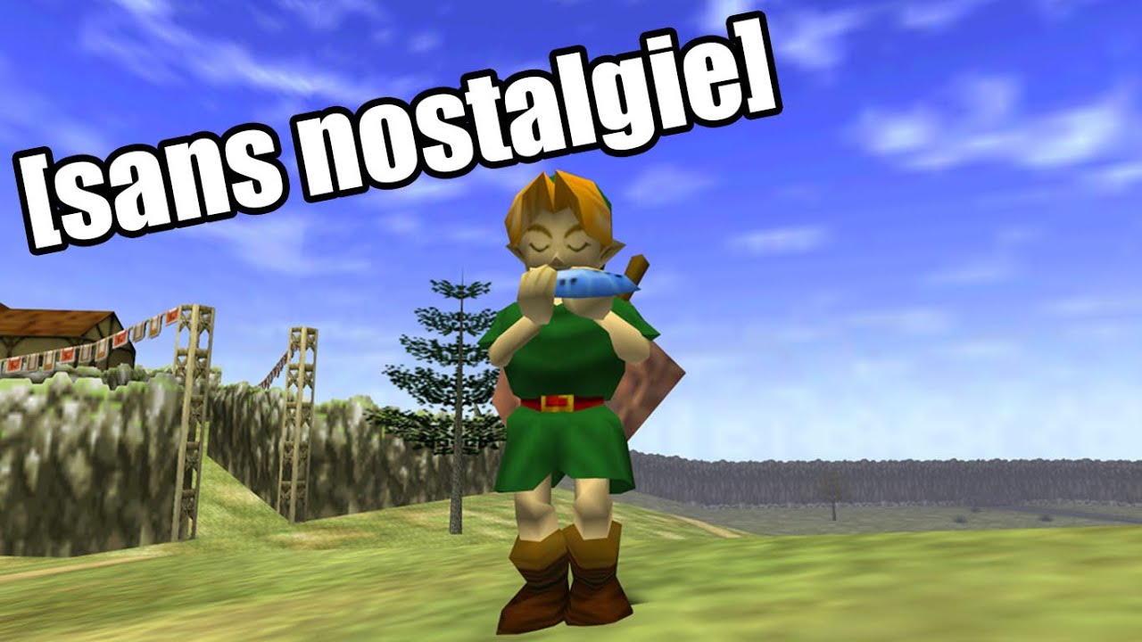 Zelda Ocarina of Time [𝑠𝑎𝑛𝑠 𝑛𝑜𝑠𝑡𝑎𝑙𝑔𝑖𝑒]