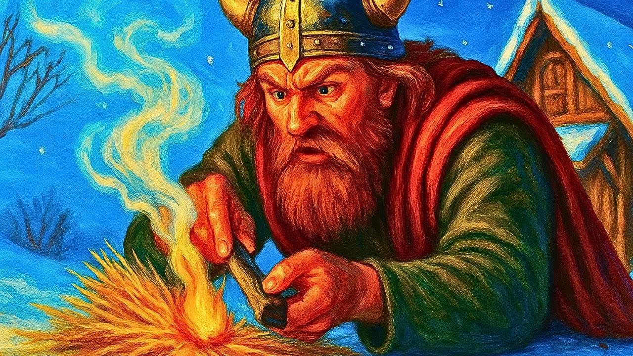 Lo Que Los Vikingos Hacían Para Encender Fuego En Nieve Húmeda Era Peor Que En Las Películas