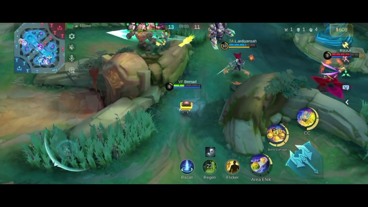 Push mmr