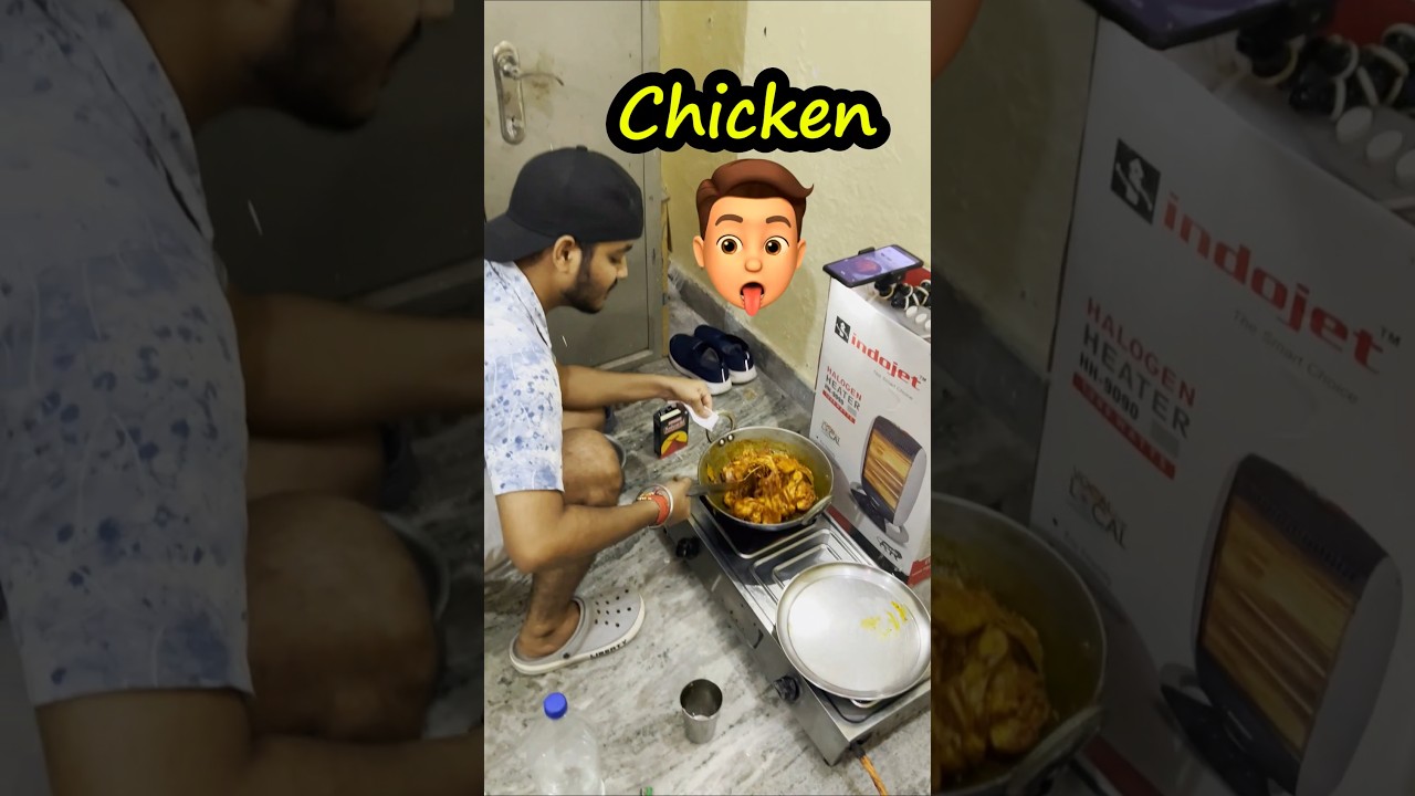 Chicken party🤩😋 #shorts #vlog #minivlog 107
