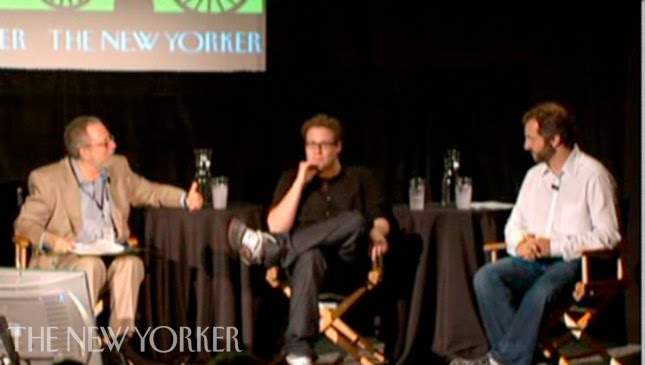 Judd Apatow and Seth Rogen on &ldquo;Knocked Up&rdquo; - The New Yorker Festival