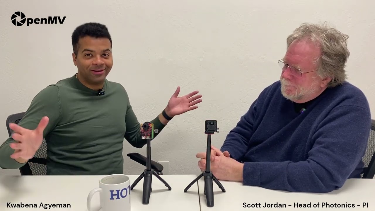 OpenMV - Interview with Scott Jordan from Physik Instrumente (PI)