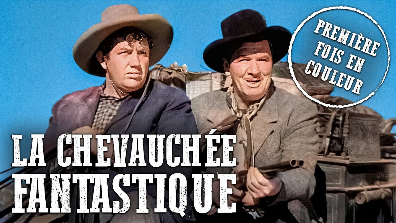 La Chevauchée fantastique | Français | John Wayne | Colorisé