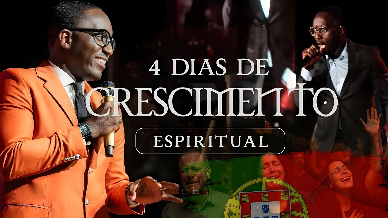 4 Dias de Crescimento Espiritual – Veja a Unção que Deus Derramou – Pr. Edivaldo Simão