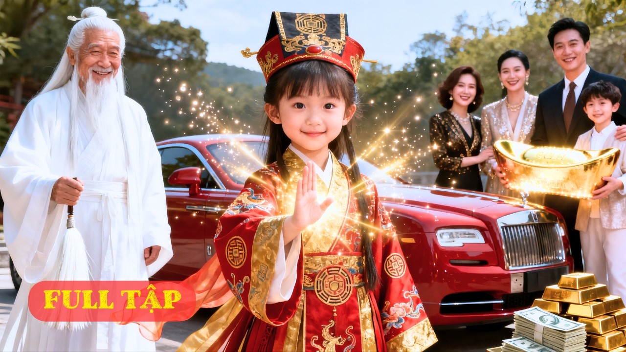 Bé gái tiểu phúc tinh từng bị xua đuổi, hắt hủi, nào ngờ lại mang đến may mắn cho cả gia đình CEO