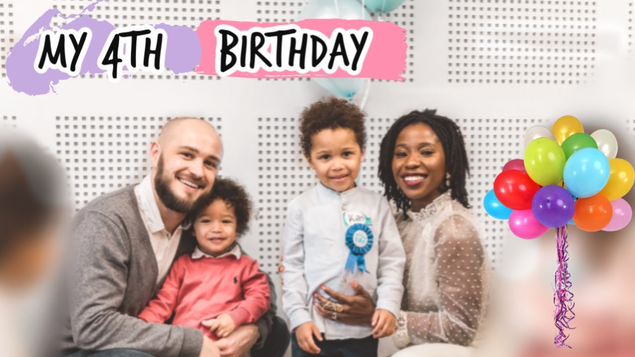 MY 4th BIRTHDAY & VISIT TO THE DENTIST | The Adanna David Family