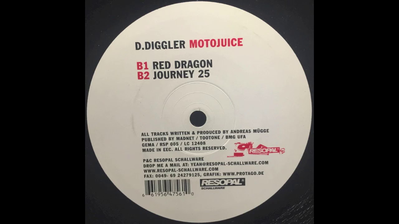 Red Dragon - D.Diggler | Resopal Schallware [2003]