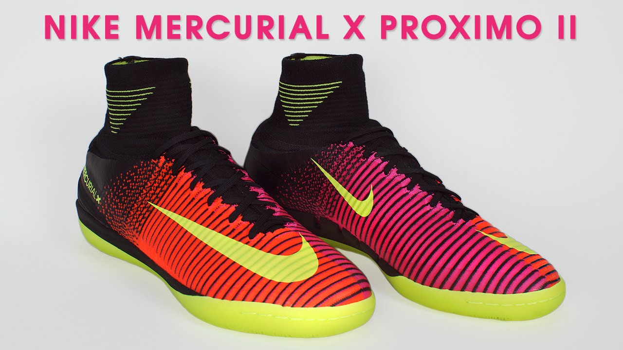 Обзор Nike MercurialX Proximo II от Trendsport.ru