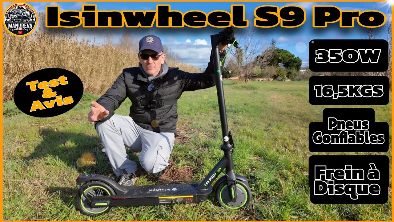 LA PETITE TROTT À MOINS DE 250€ 😜 Isinwheel S9 Pro