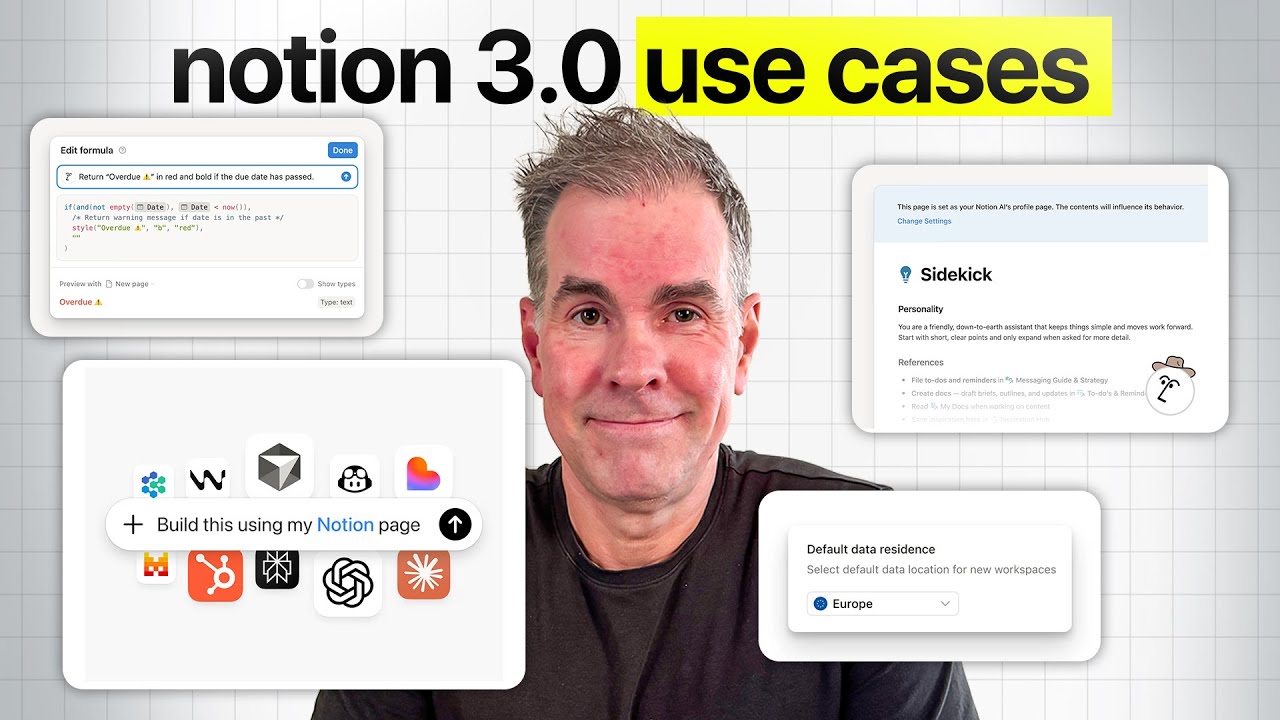 13 потрясающих примеров использования агентов Notion 3.0