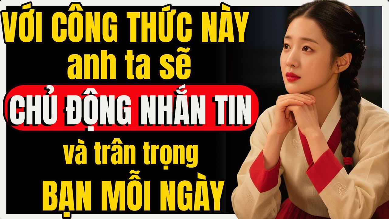 Công thức 80/20: Bí mật để đàn ông chủ động nhắn tin và trân trọng bạn mỗi ngày | Nữ Khắc Kỷ