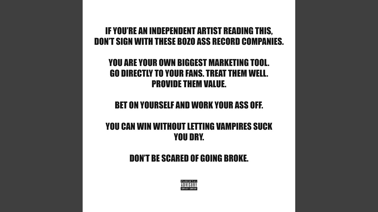 Ain't Scared of Going Broke