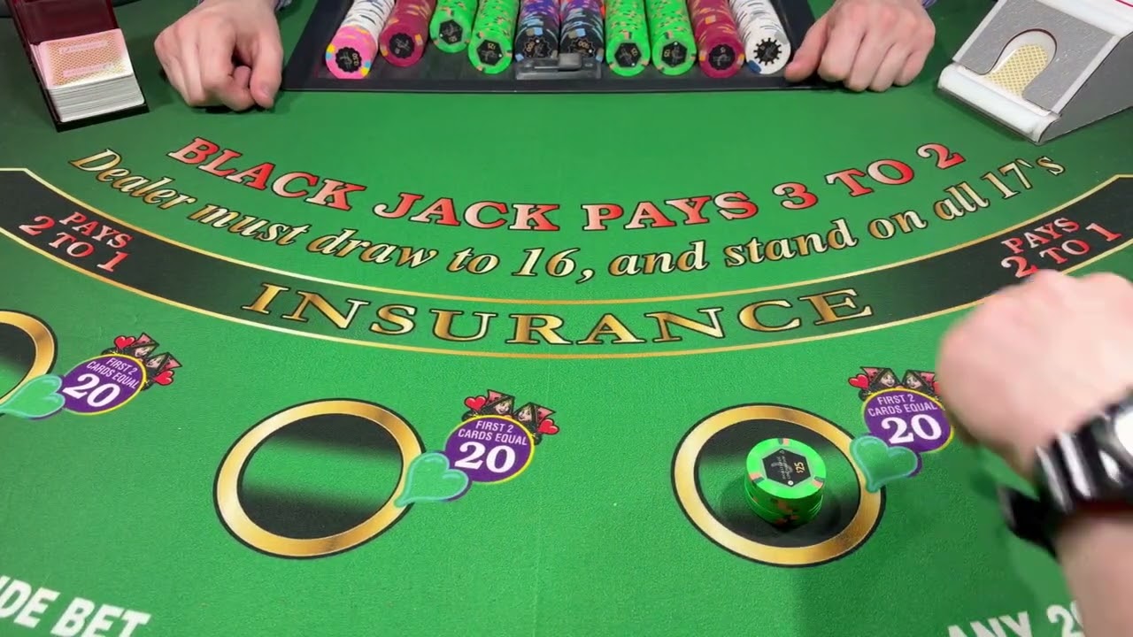 BLACKJACK $2,000 BUY IN🔥💰🔥 USING PERFECT BASIC STRATEGY TO MAKE $400 PROFIT🔥💰🔥#blackjackstrategy