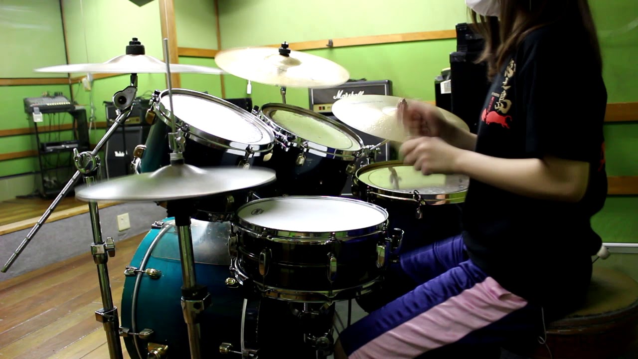 スプラトゥーン2 Endolphin Surge drum cover 耳コピ