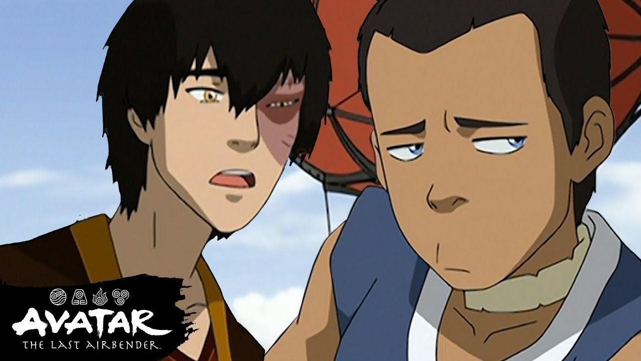 That's Rough, Buddy... 🔥 | Full Scene | Avatar: The Last Airbender