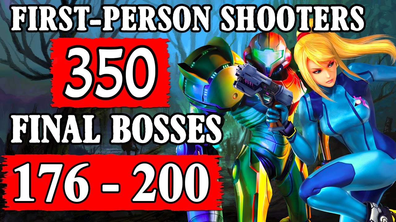350 FINAL BOSS FIGHTS In First Person Shooters (1991-2017) - Part 8 (176-200) Gameplay 1080p 60FPS