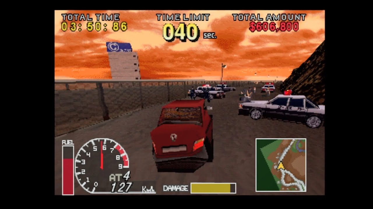 RUNABOUT on PS2 Gameplay