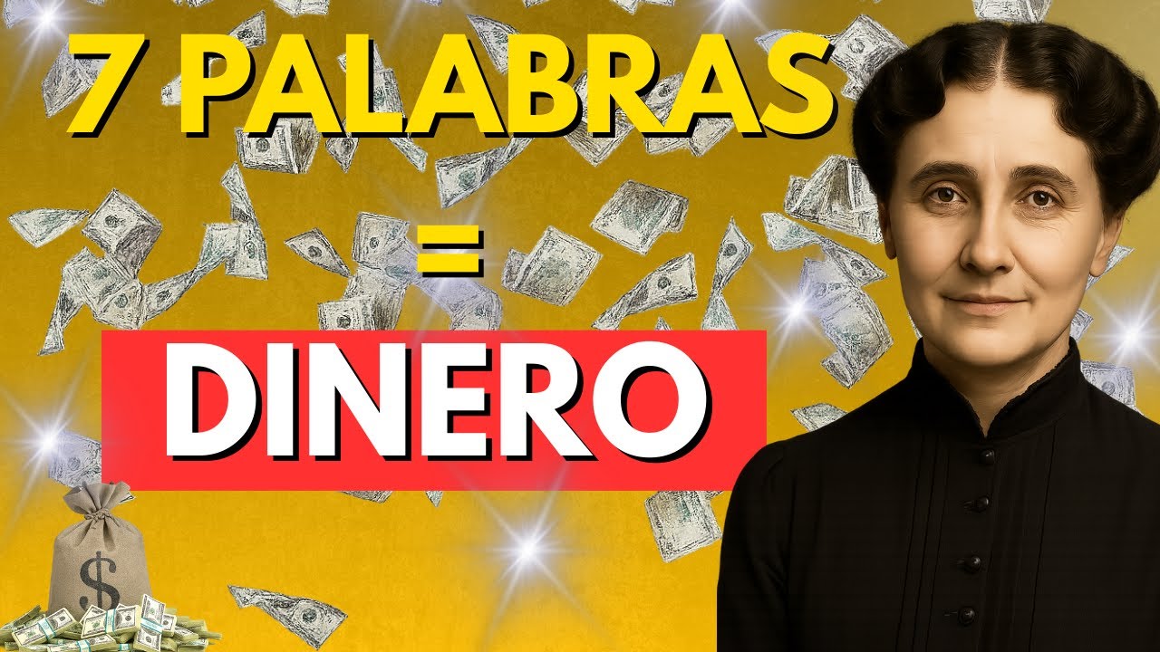 Repite Estas 7 PALABRAS Antes de Dormir y el DINERO Te Perseguirá | Florence Scovel Shinn