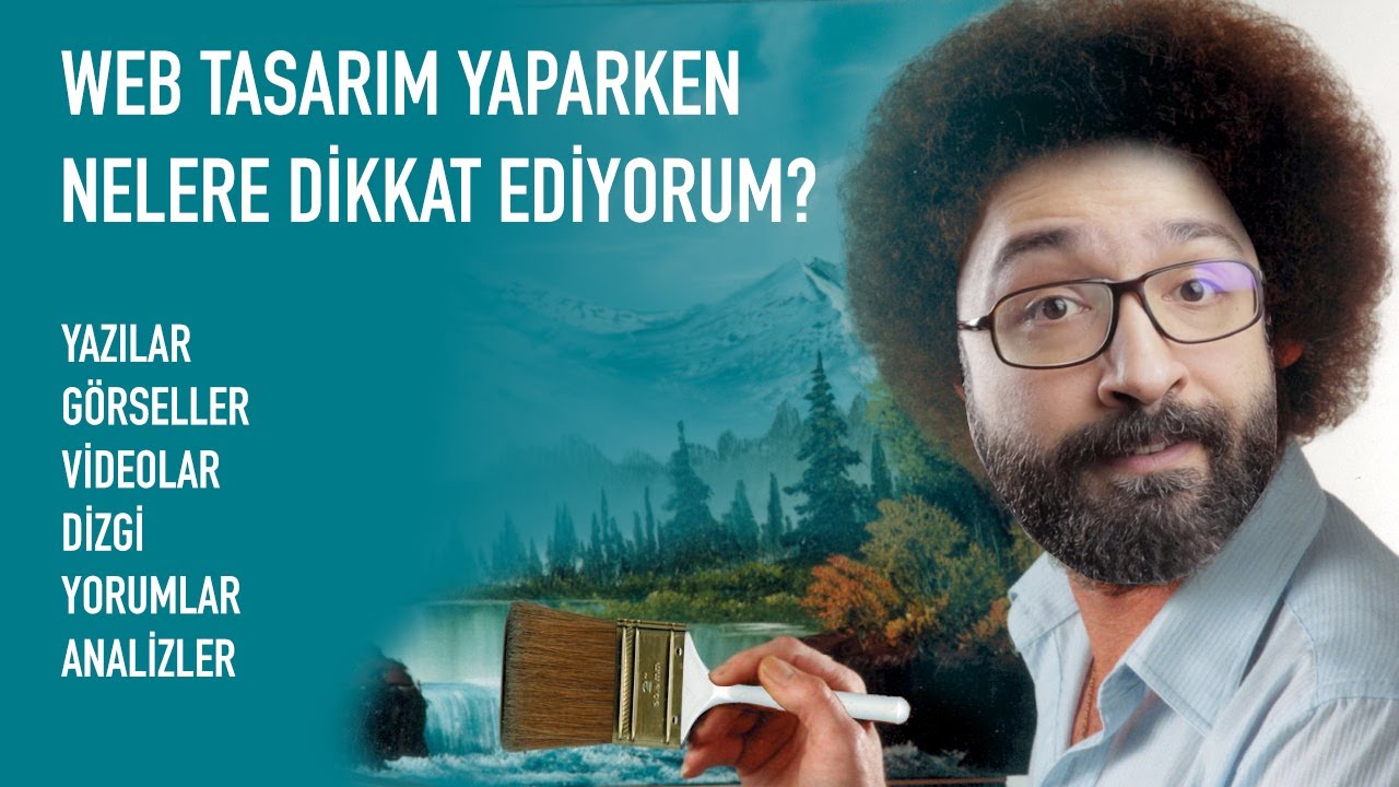 Web Tasarım ve Web Site Yaparken Nelere Dikkat Ediyorum? Dizgi, metin, görseller, video, WordPress