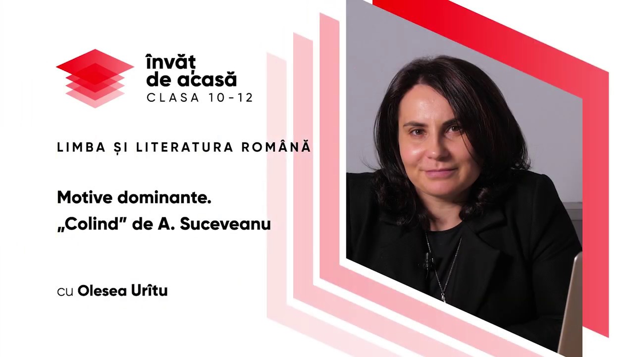Limba și literatura română; cl.X-a; 