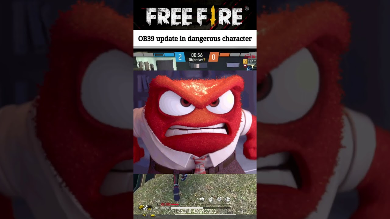 OB39 update in free fire | new character after ob39 update #shorts